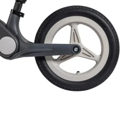 EUREKAKIDS Bicicleta de equilibrio con manillar y asiento regulables – Roady Learner Brown