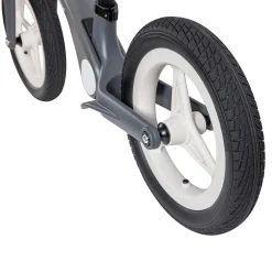 EUREKAKIDS Bicicleta de equilibrio con manillar y asiento regulables – Roady Learner Brown