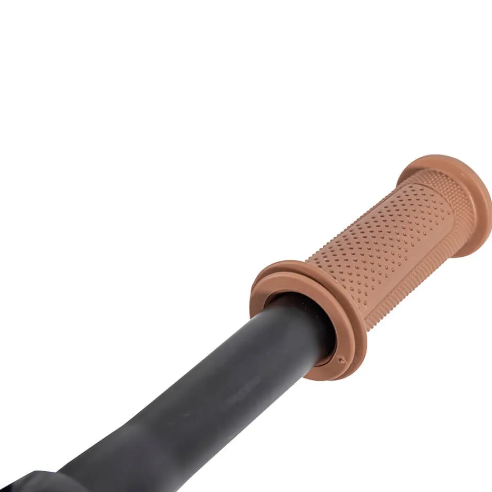 EUREKAKIDS Bicicleta de equilibrio con manillar y asiento regulables – Roady Learner Brown