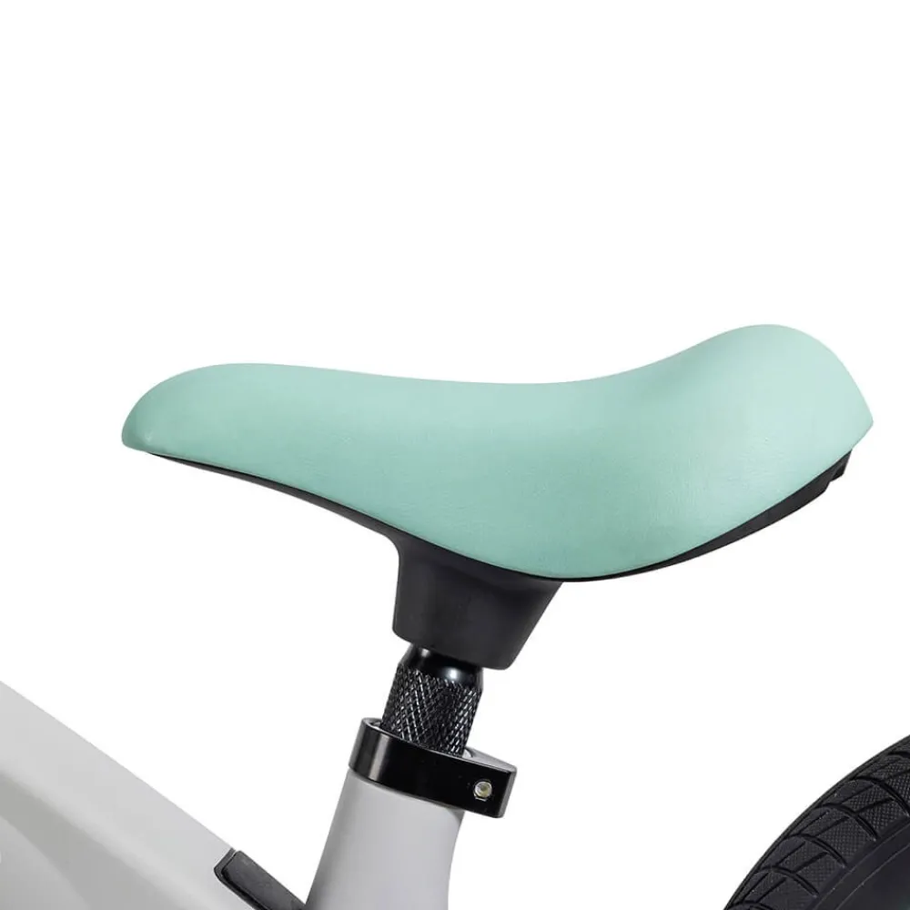 EUREKAKIDS Bicicleta de equilibrio con manillar y asiento regulables – Roady Learner Mint