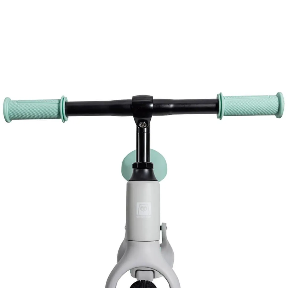 EUREKAKIDS Bicicleta de equilibrio con manillar y asiento regulables – Roady Learner Mint