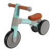 EUREKAKIDS Bicicleta de equilibrio con doble rueda trasera – My First Balance Bike Vespa