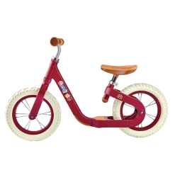 HAPE Bicicleta de equilibrio Learn to Ride roja
