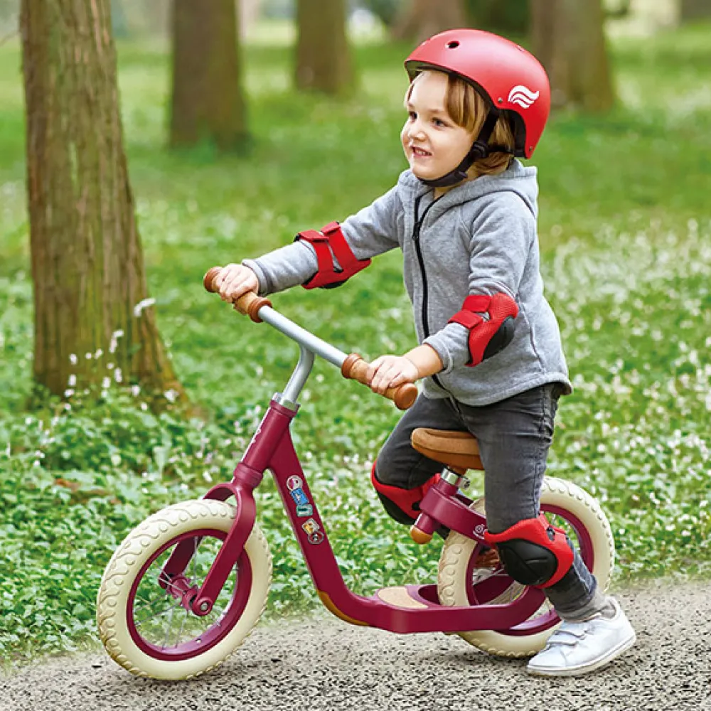 HAPE Bicicleta de equilibrio Learn to Ride roja