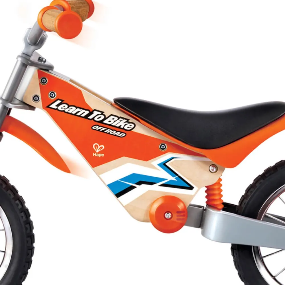 HAPE Bicicleta de equilibrio todoterreno – Off Road Balance Bike
