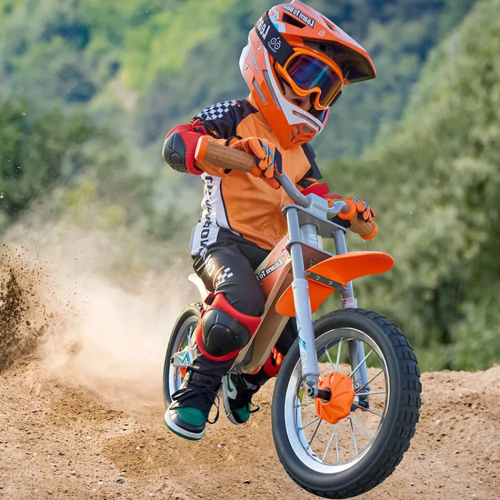 HAPE Bicicleta de equilibrio todoterreno – Off Road Balance Bike