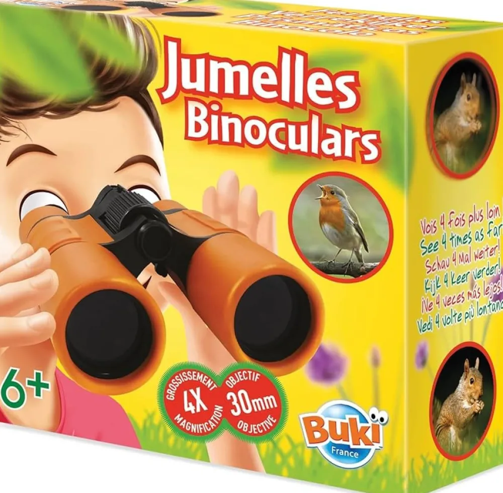 BUKI Binoculares 4 x 32mm