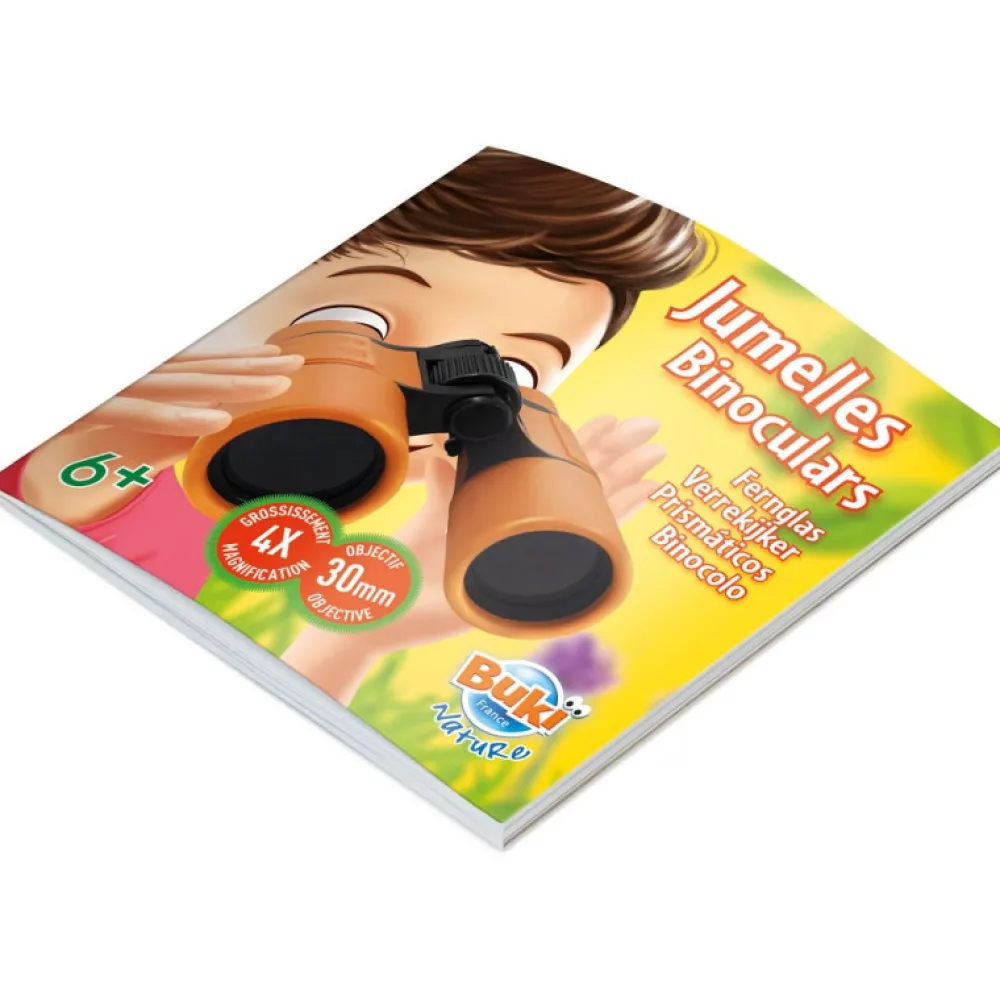 BUKI Binoculares 4 x 32mm