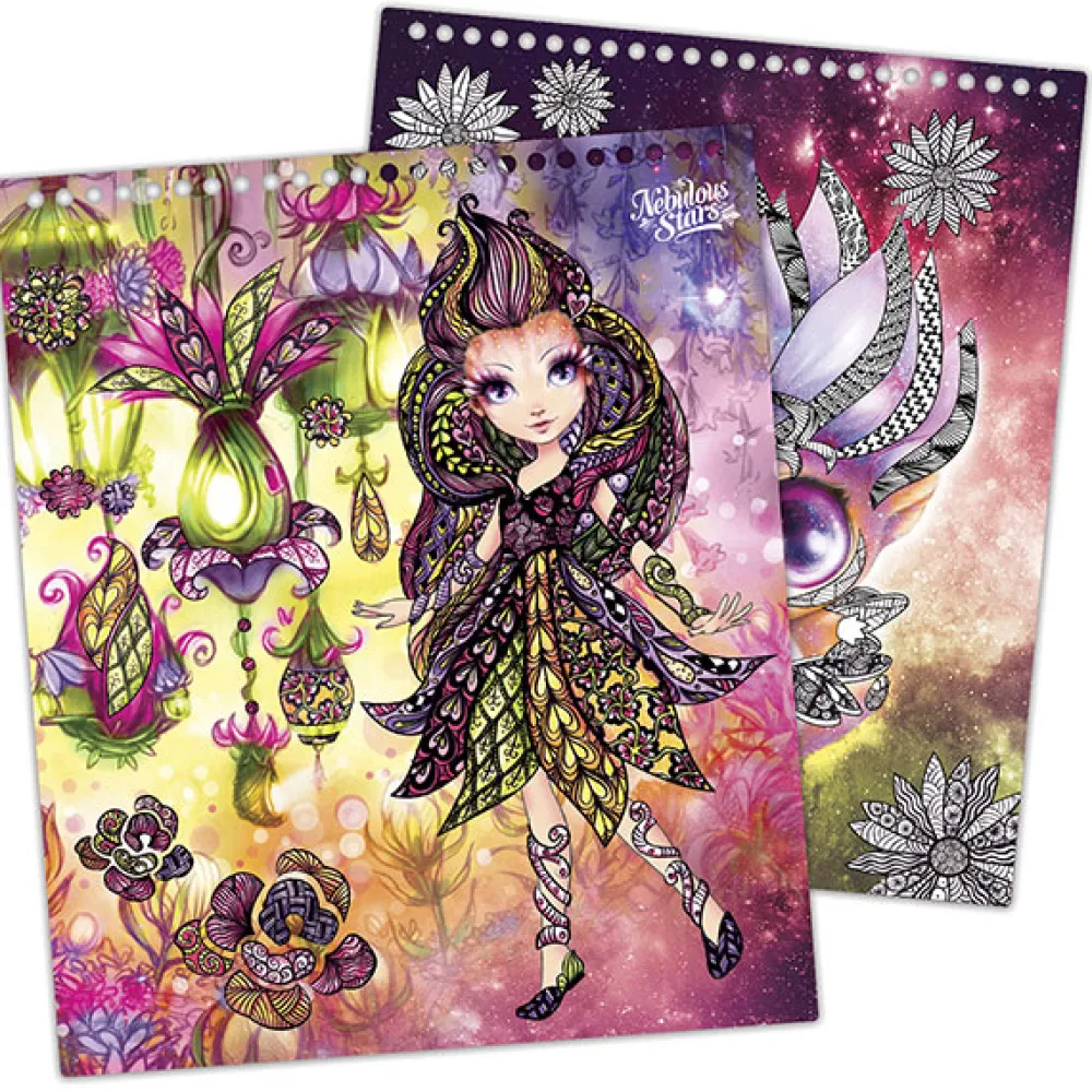 Nebulous Stars Bloc creativo Petulia