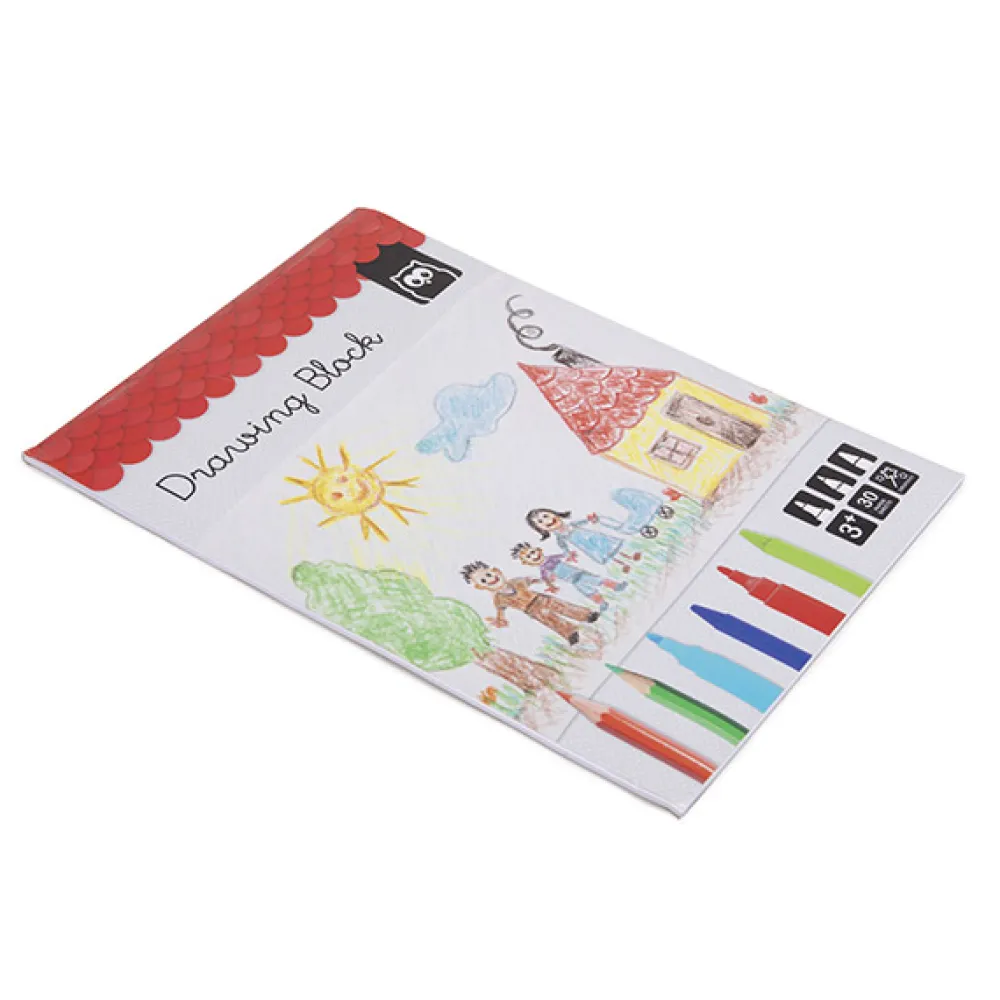 EUREKAKIDS Block DIN A3