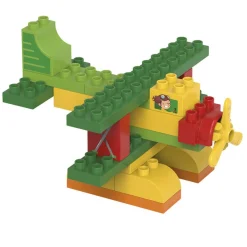 EUREKAKIDS Bloques de construcción BIO – Aviones