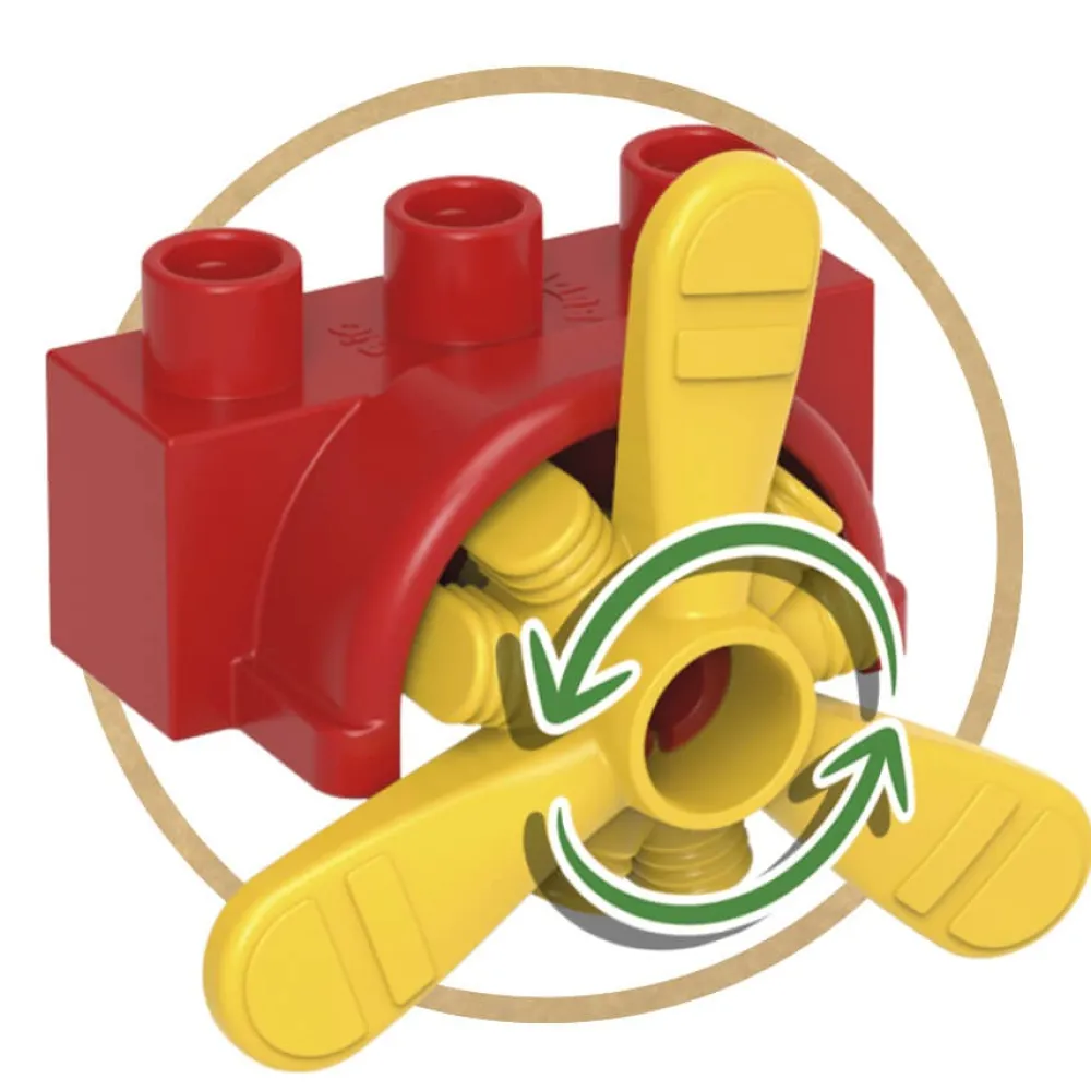 EUREKAKIDS Bloques de construcción BIO – Aviones