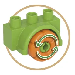 EUREKAKIDS Bloques de construcción BIO – Aviones