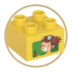 EUREKAKIDS Bloques de construcción BIO – Aviones