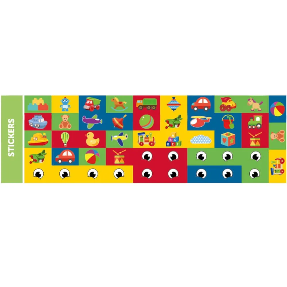 EUREKAKIDS Bloques de construcción BIO - 40 piezas