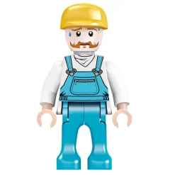 EUREKAKIDS Bloques de construcción camión de bomberos – 328 piezas