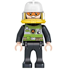 EUREKAKIDS Bloques de construcción camión de bomberos – 328 piezas