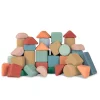 KORKO Bloques de construcción de corcho 40 piezas