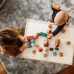 KORKO Bloques de construcción de corcho 40 piezas