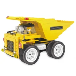 EUREKAKIDS Bloques de construcción zona en obras – 804 piezas