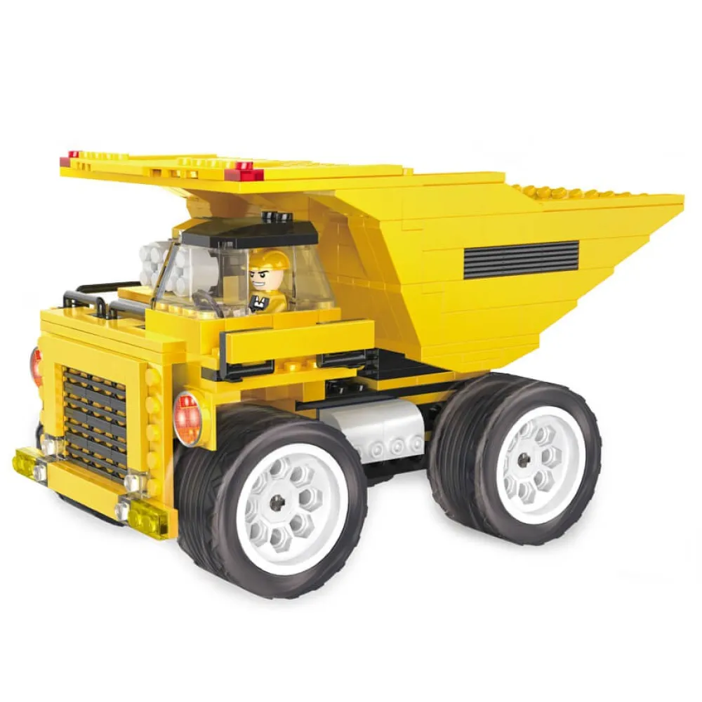 EUREKAKIDS Bloques de construcción zona en obras – 804 piezas