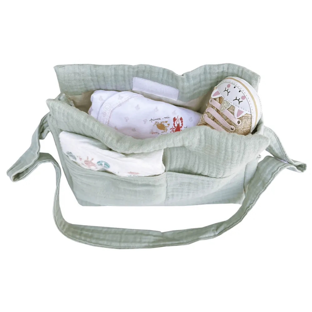 WOOKIDS Bolsa Cambiador Bobble- Verde