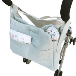 WOOKIDS Bolsa Cambiador Bobble- Verde