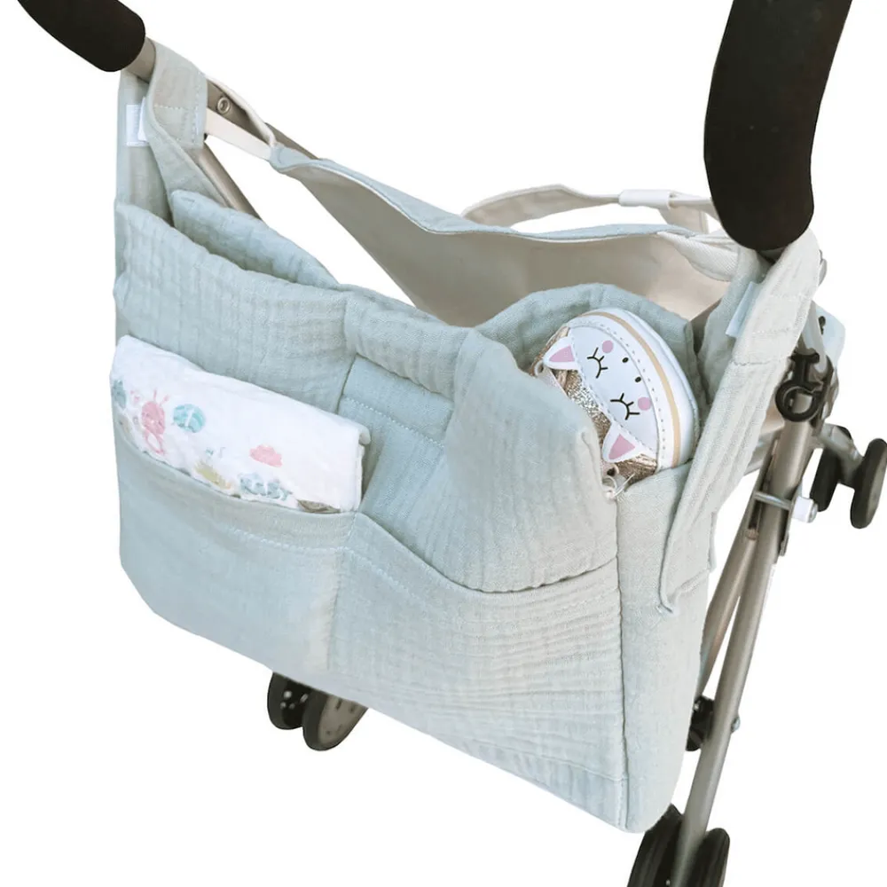 WOOKIDS Bolsa Cambiador Bobble- Verde