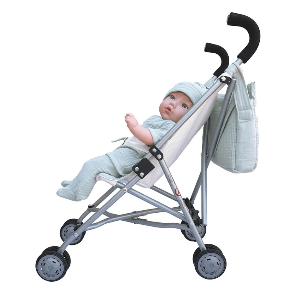 WOOKIDS Bolsa Cambiador Bobble- Verde