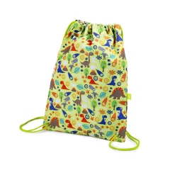 EUREKAKIDS Bolsa de cuerda dino