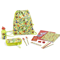 EUREKAKIDS Bolsa de cuerda dino