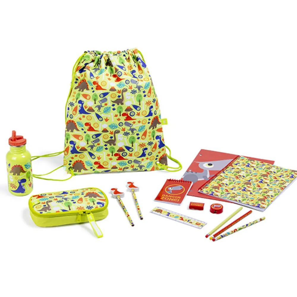 EUREKAKIDS Bolsa de cuerda dino