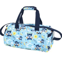 EUREKAKIDS Bolsa de deporte azul