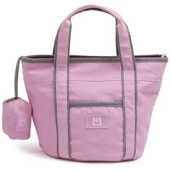 EUREKAKIDS Bolsa rosa