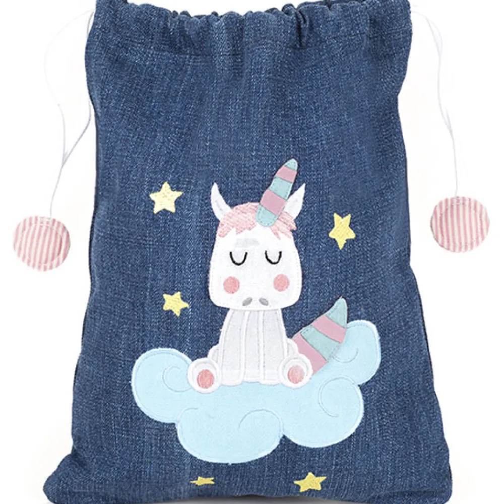EUREKAKIDS Bolsa unicornio en una nube