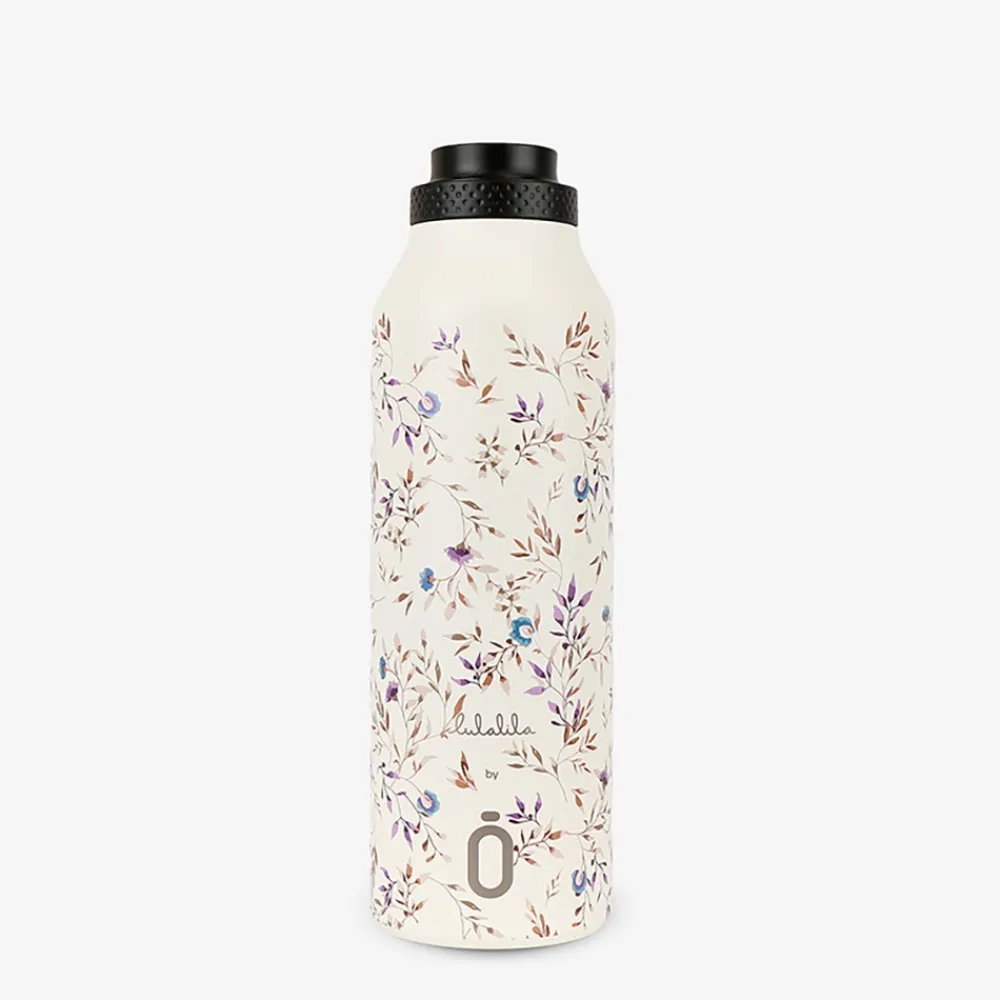 EUREKAKIDS - RBT Botella térmica Runbott MII 600ml – Lulalila diseño Wildflowers