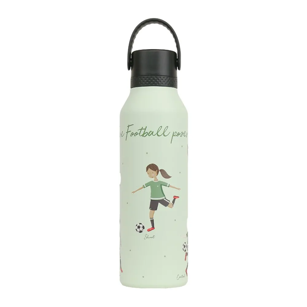 EUREKAKIDS - RBT Botella térmica Runbott MII 600ml – Futbol