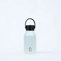 EUREKAKIDS - RBT Botella térmica Runbott MII 350ml – Azul cielo empolvado con tapón Sport