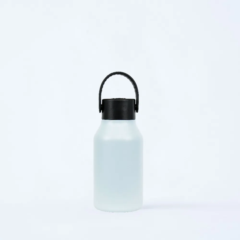 EUREKAKIDS - RBT Botella térmica Runbott MII 350ml – Azul cielo empolvado con tapón Sport