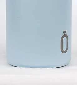 EUREKAKIDS - RBT Botella térmica Runbott MII 350ml – Azul cielo empolvado con tapón Sport