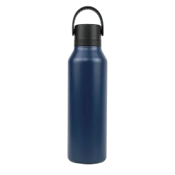 EUREKAKIDS - RBT Botella térmica Runbott MII 600ml – Azul marino