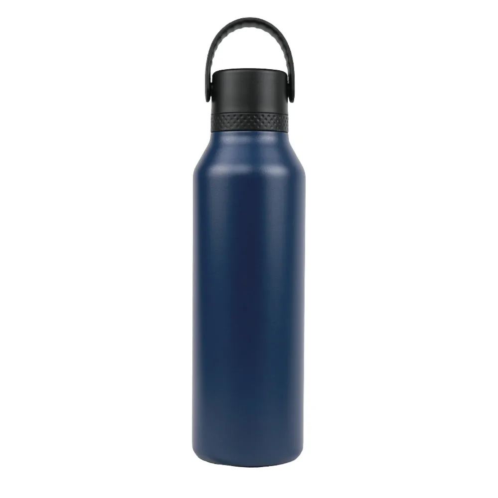 EUREKAKIDS - RBT Botella térmica Runbott MII 600ml – Azul marino
