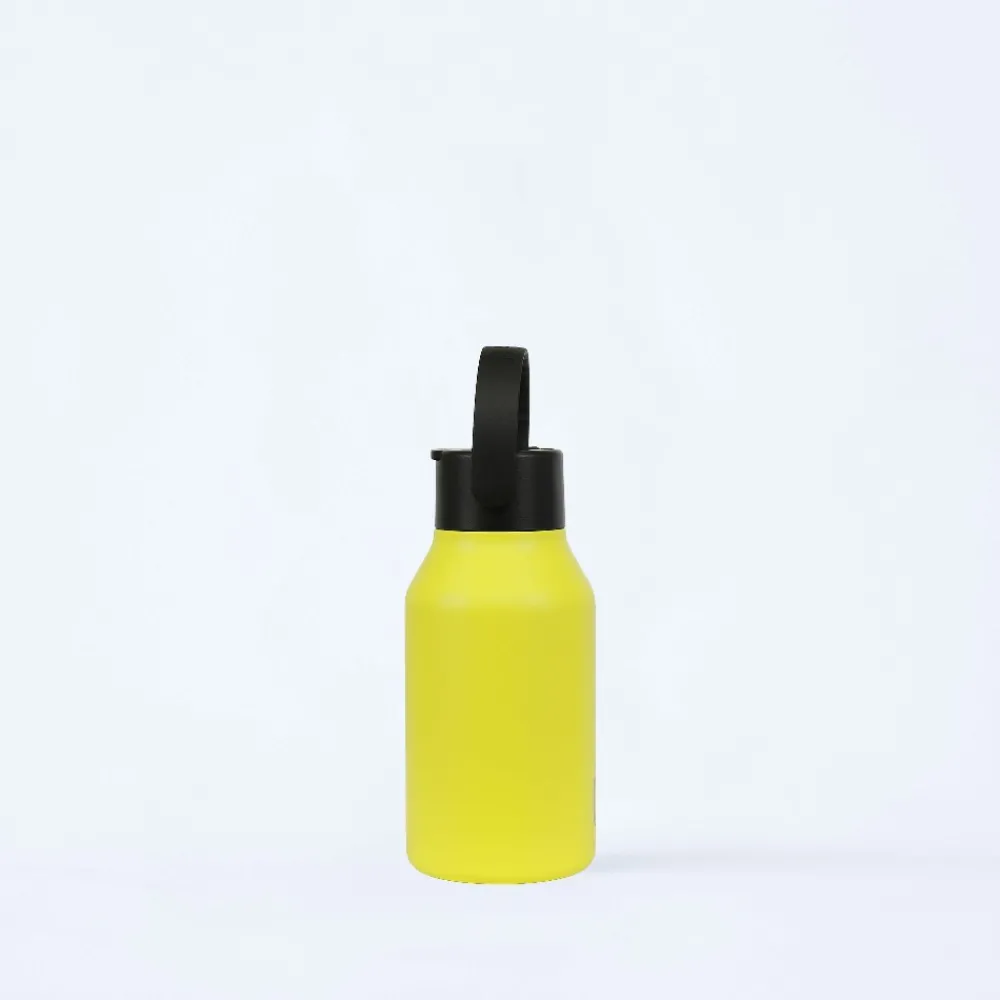 EUREKAKIDS - RBT Botella térmica Runbott MII 350ml – Lima con tapón Sport