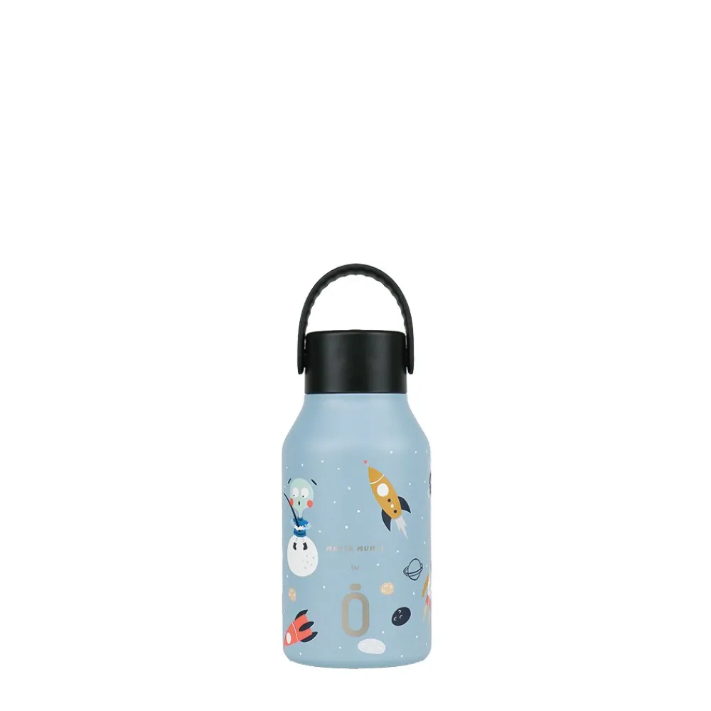 EUREKAKIDS - RBT Botella térmica Runbott MII 350ml – Marta Munté edición Cosmic con tapón Sport