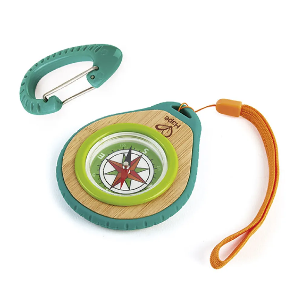 HAPE Brújula de madera