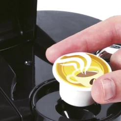 EUREKAKIDS Cafetera con sonidos realistas y goteo real de agua