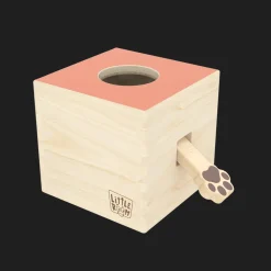LITTLE ROOM Caja de Actividad de Madera – Gato