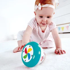 EUREKAKIDS Caja de música giratoria