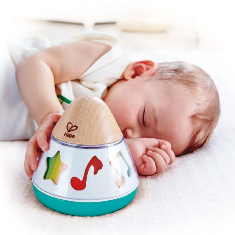 EUREKAKIDS Caja de música giratoria