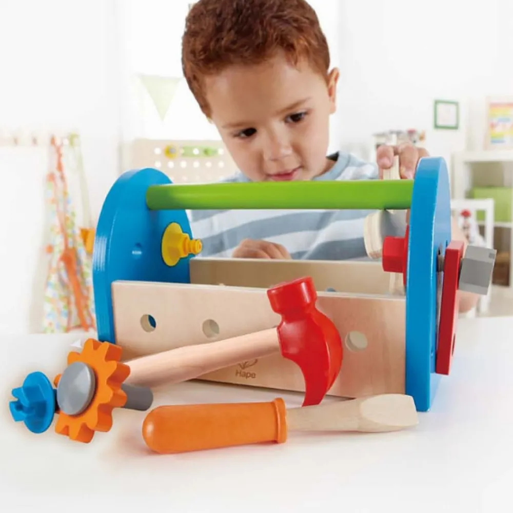 HAPE Caja herramientas madera